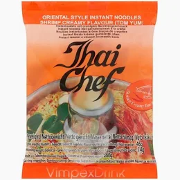 THAI CHEF TOM YUM RÁK INSTANT LEVES 60G